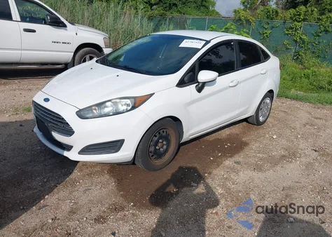 2016 Ford Fiesta S из США, поврежденный, VIN 3FADP4AJ5GM123205